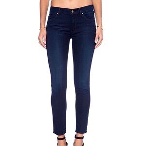 Vintage Mother The Rascal Cropped Jeans NWOT